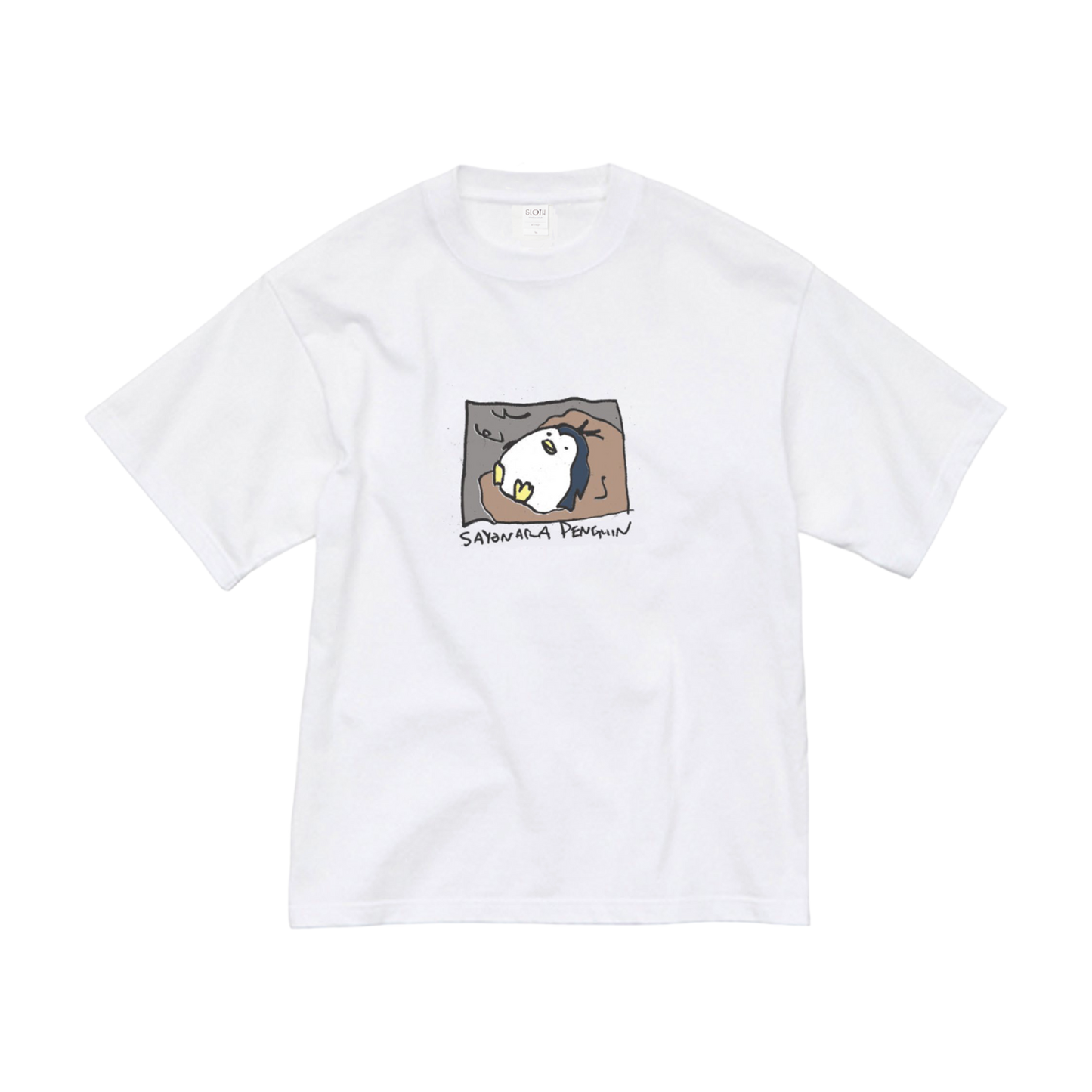 SAYO-PEN TEE - White