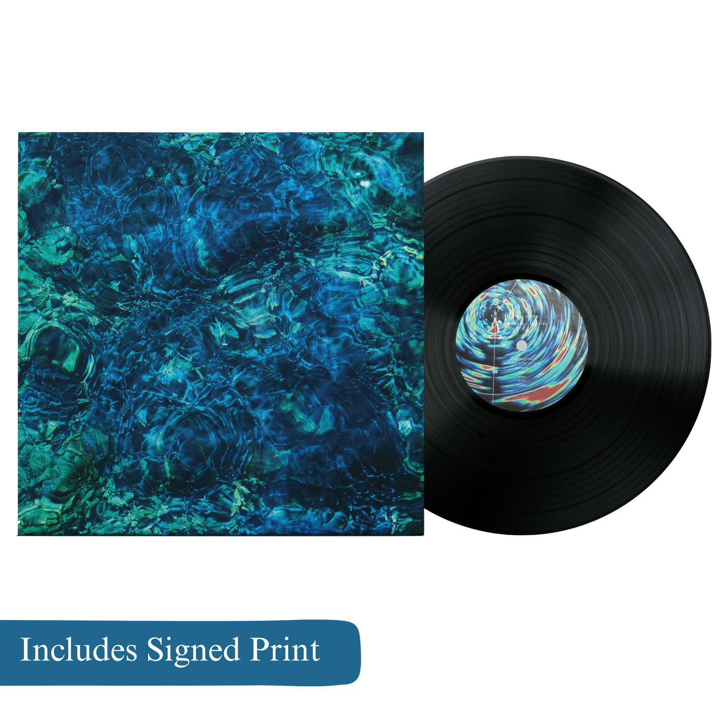 Luminescent Creatures Standard Vinyl | Atóllba Exclusive