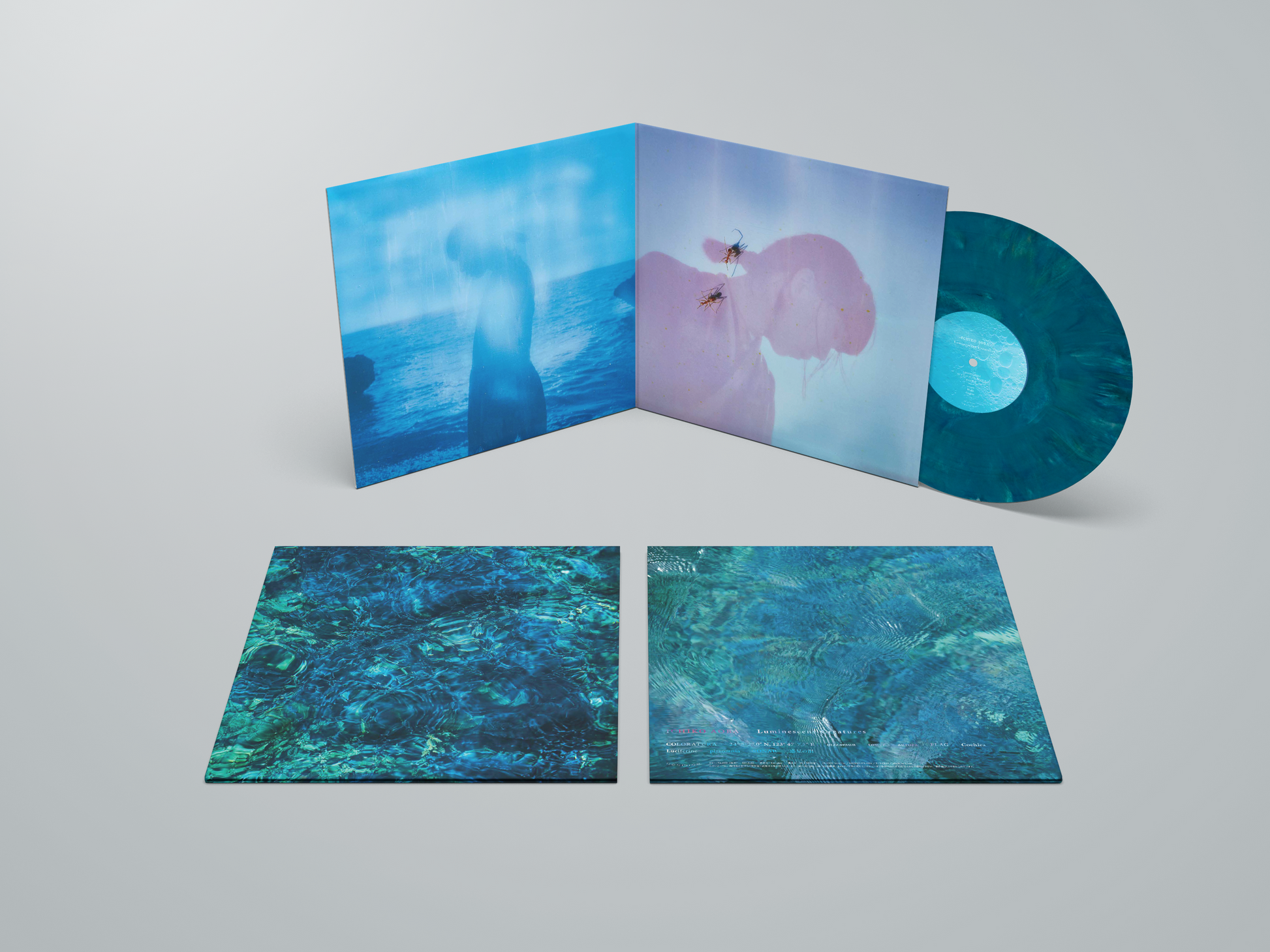 Luminescent Creatures - Deluxe LP (Ocean Colour) – Ichiko Aoba US Luminescent Creatures - Deluxe LP (Ocean Colour) – Ichiko Aoba US
