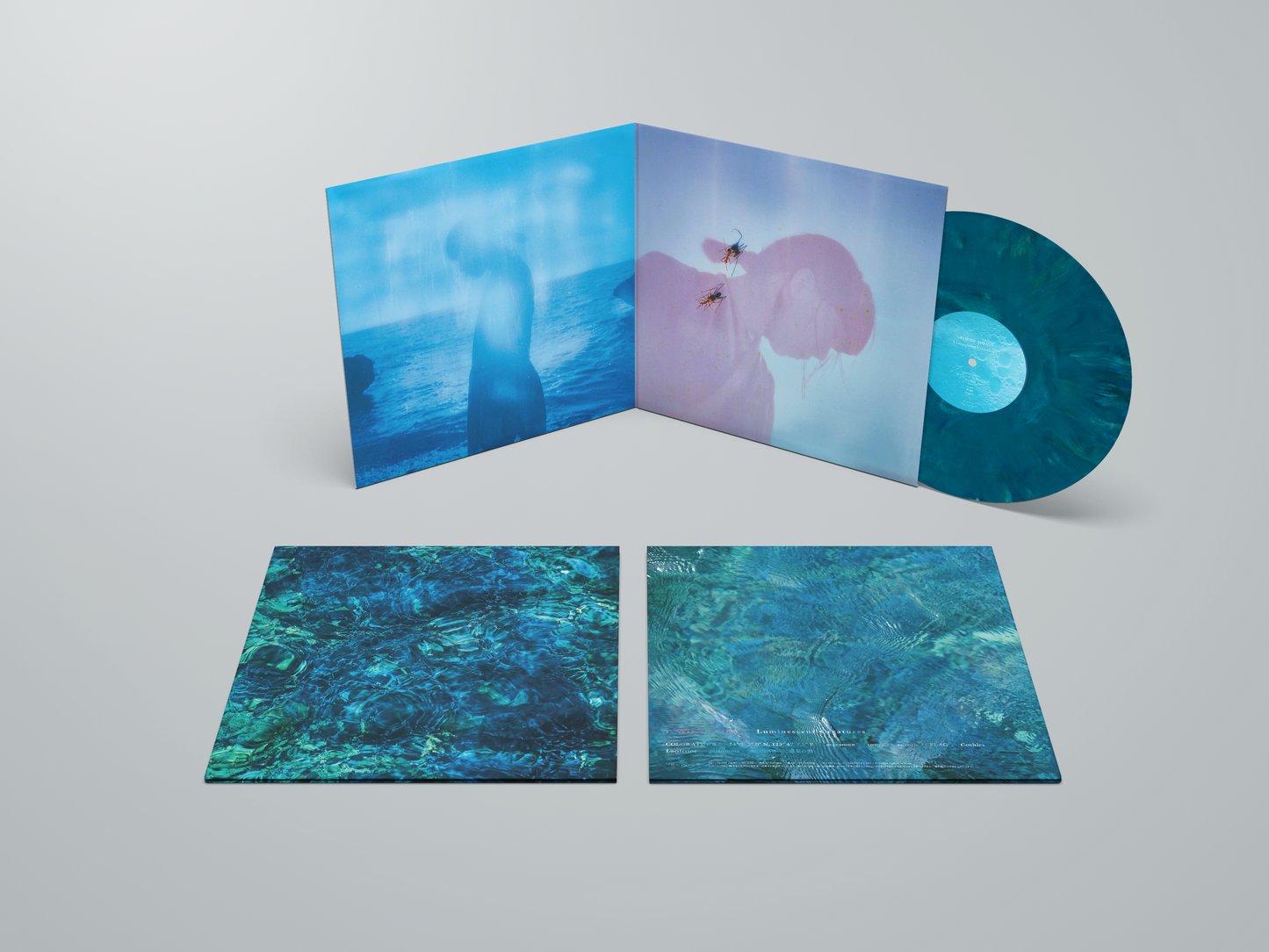 Luminescent Creatures Ocean Vinyl | Atóllba Exclusive