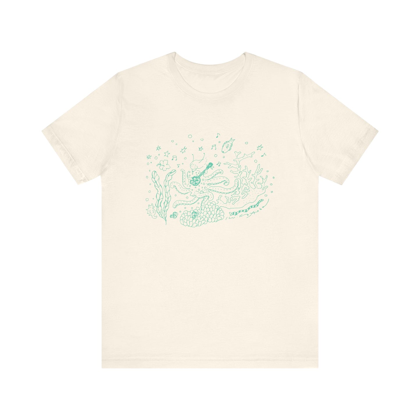 Green Octopus T-shirt