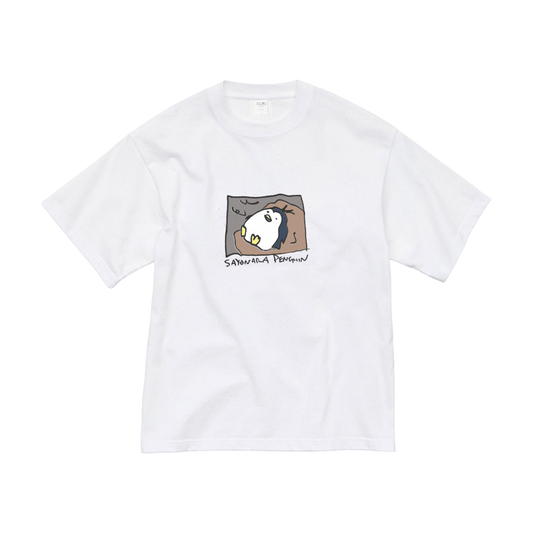 SAYO-PEN TEE - White