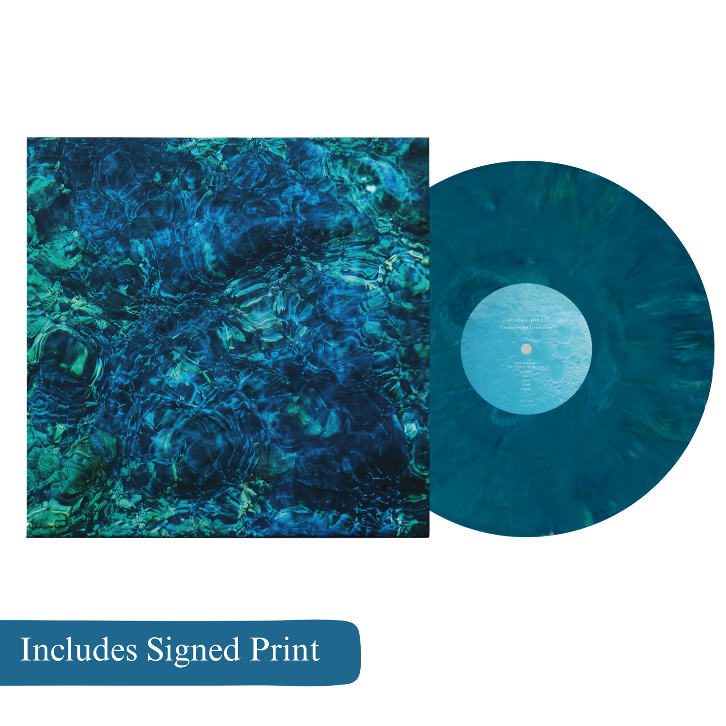 Luminescent Creatures Ocean Vinyl | Atóllba Exclusive