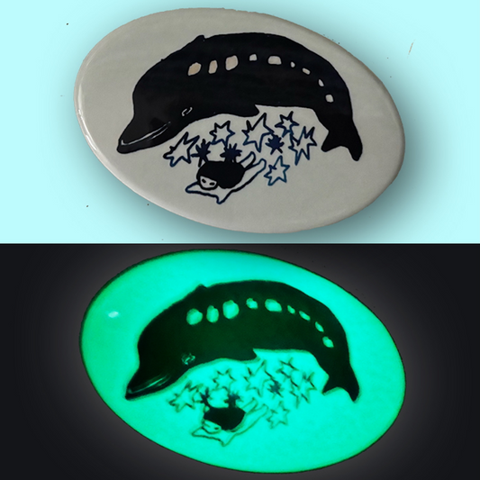 Glow In The Dark Badge