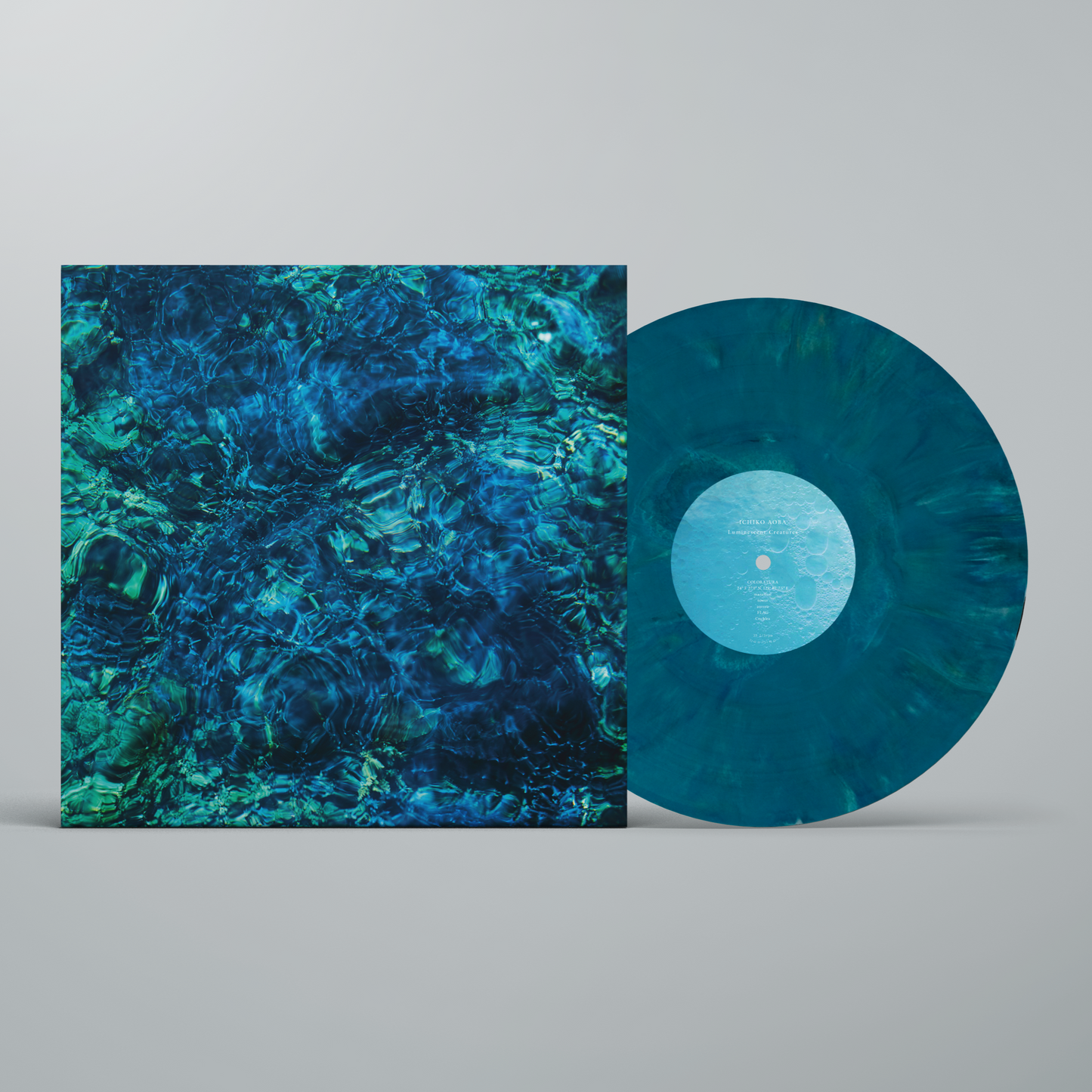 Luminescent Creatures 初回限定(デラックス)アナログ盤 Luminescent Creatures - Deluxe LP (Ocean Colour) – Ichiko