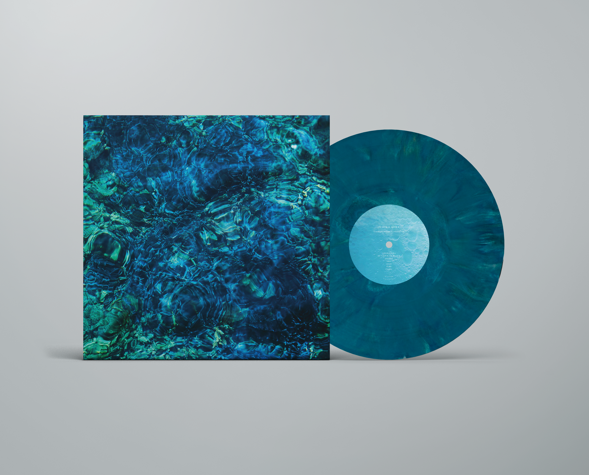 Luminescent Creatures＜初回限定盤/カラー盤＞ Luminescent Creatures 初回限定（デラックス）アナログ盤 *日本
