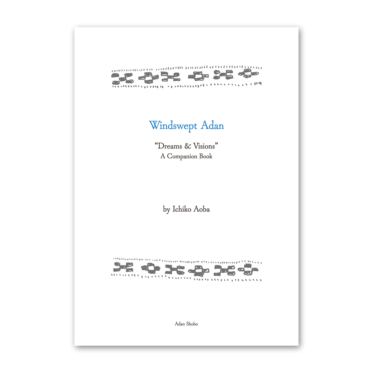 Ichiko Aoba Official Store Windswept Adan "Dreams and Visions