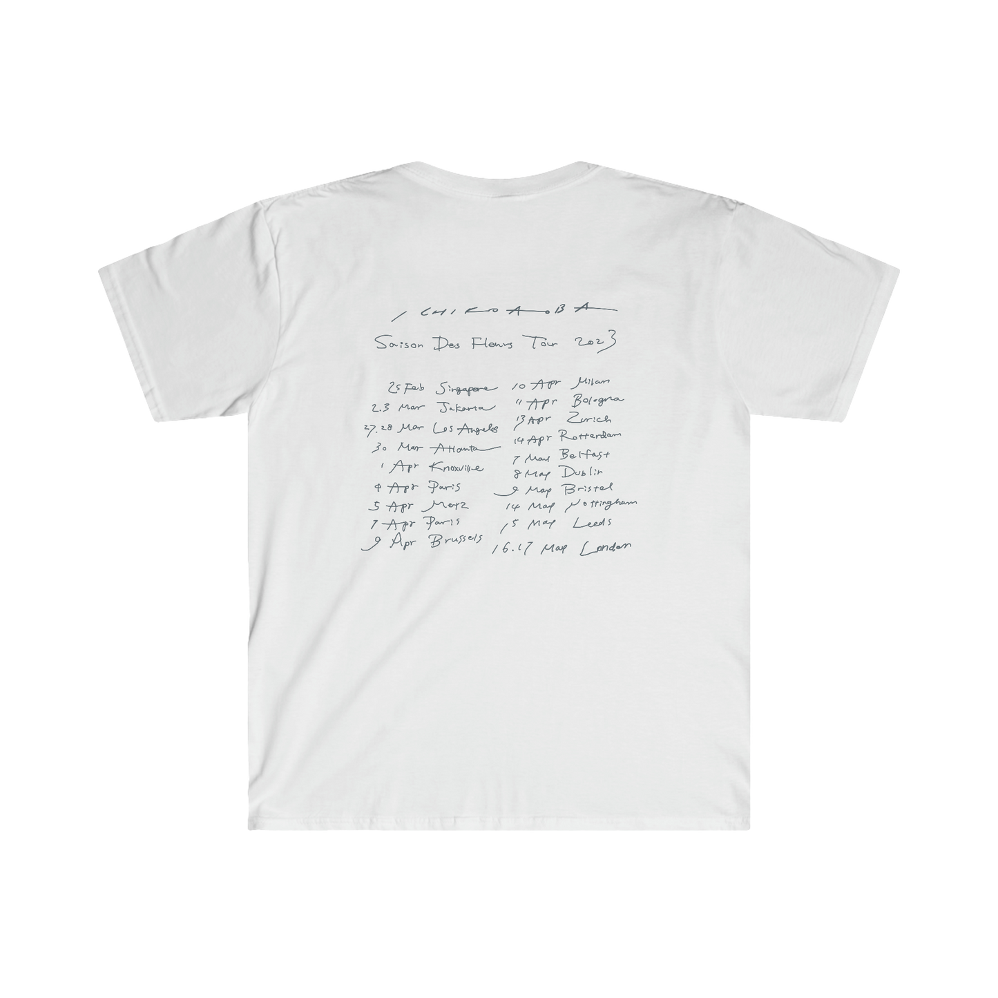 Saison Des Fleurs Tour Tee